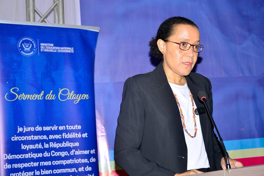 RDC : Raïssa Malu lance les assises nationales de la Revue annuelle des performances autour de la transformation numérique de l’éducation