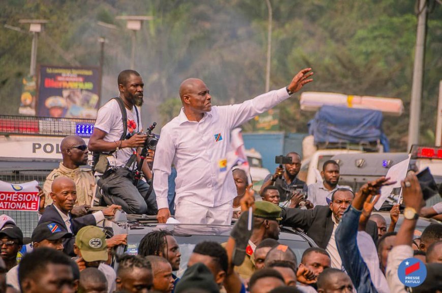 Fayulu à Tshisekedi : « qu’il le veuille ou non, il va partir en 2028 »