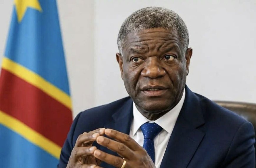 ESURSI : Denis Mukwege dénonce les nominations de l’AFC/M23 et la suspension des activités académiques dans les zones occupées