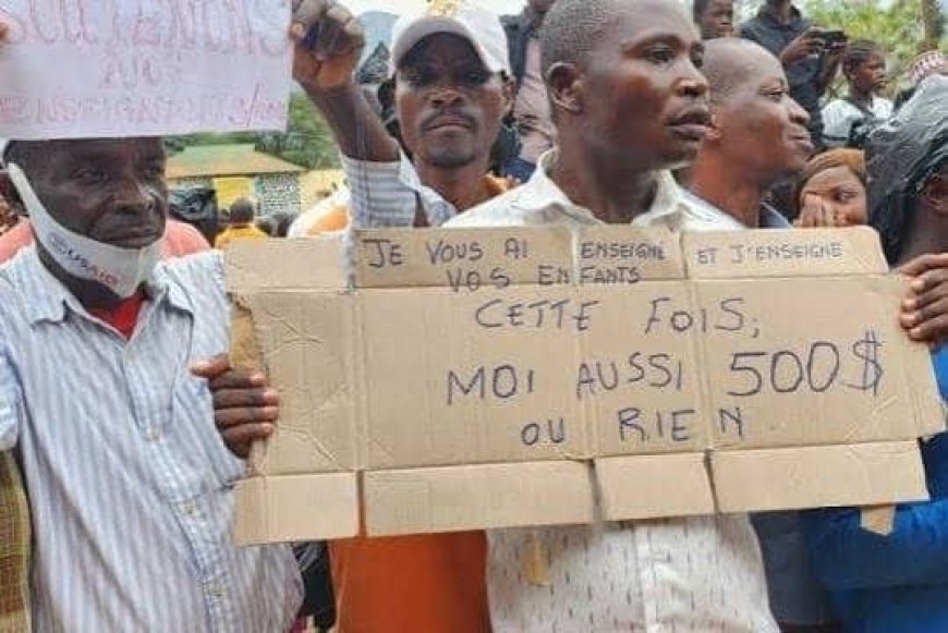RDC : les enseignants conditionnent la rentrée scolaire 2026-2027 notamment au paiement d’un salaire de 500 $