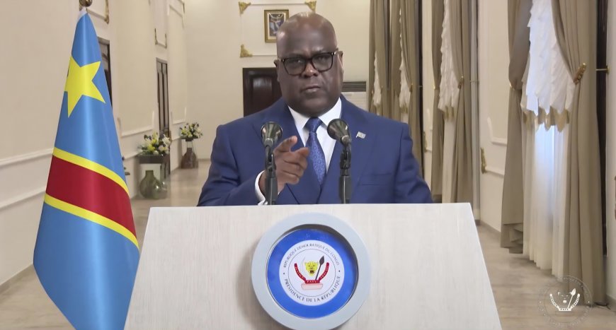 RDC : Félix Tshisekedi convoque le dialogue national sans « ceux qui combattent l’ordre constitutionnel et occupent par la force une partie du territoire national »