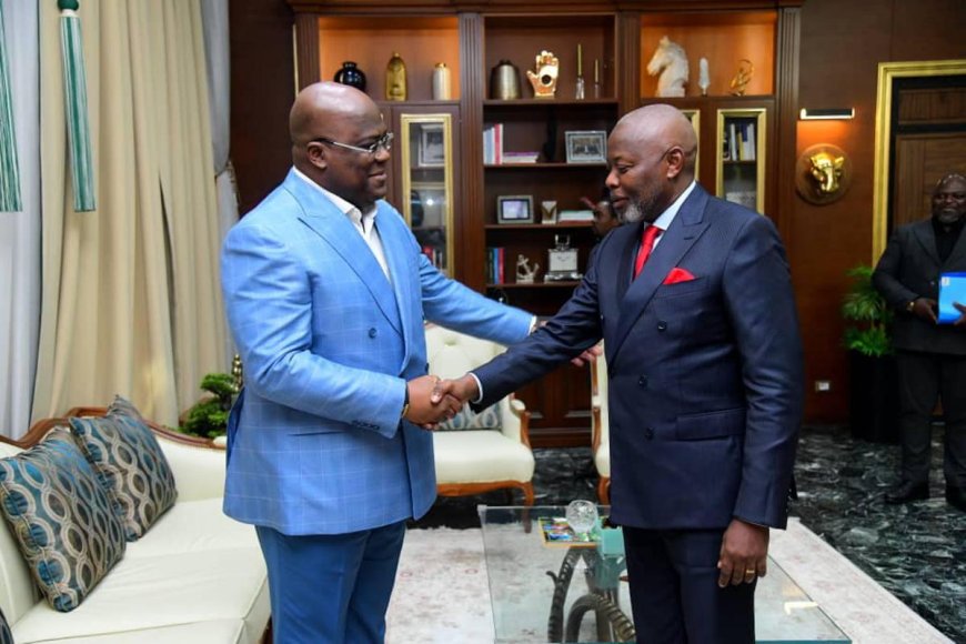 Dialogue national : Vital Kamerhe salue la démarche de Félix-Antoine Tshisekedi