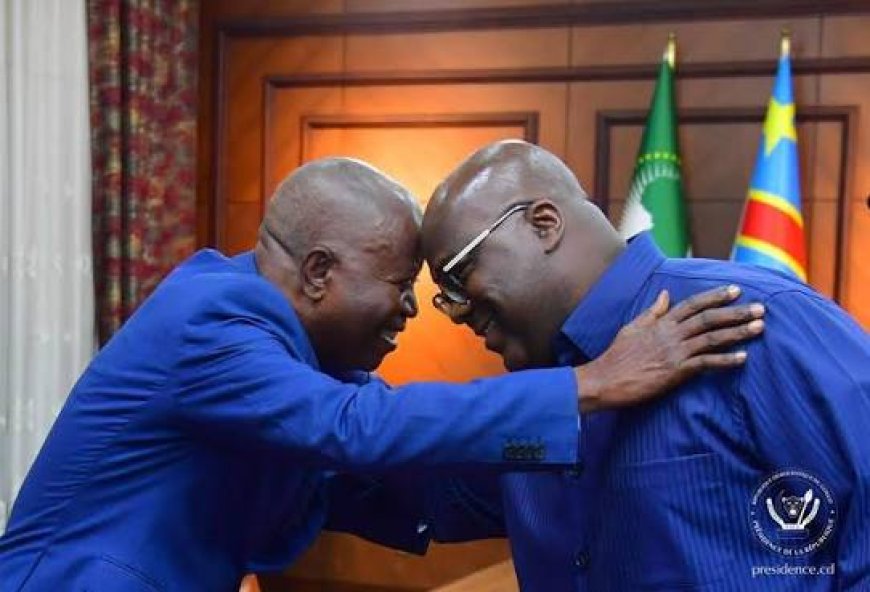 Dialogue national : Nouvel Élan de Muzito soutient Tshisekedi et annonce un meeting le 5 septembre à Kinshasa