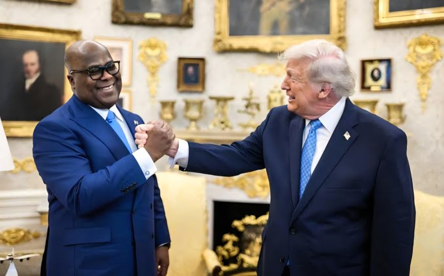 RDC : Washington salue l'ouverture du dialogue national annoncé par Félix Tshisekedi