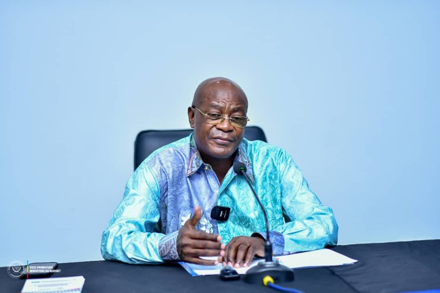 RDC - Budget 2027 : les travaux préparatoires du projet de loi de Finances réalisés à 90% 