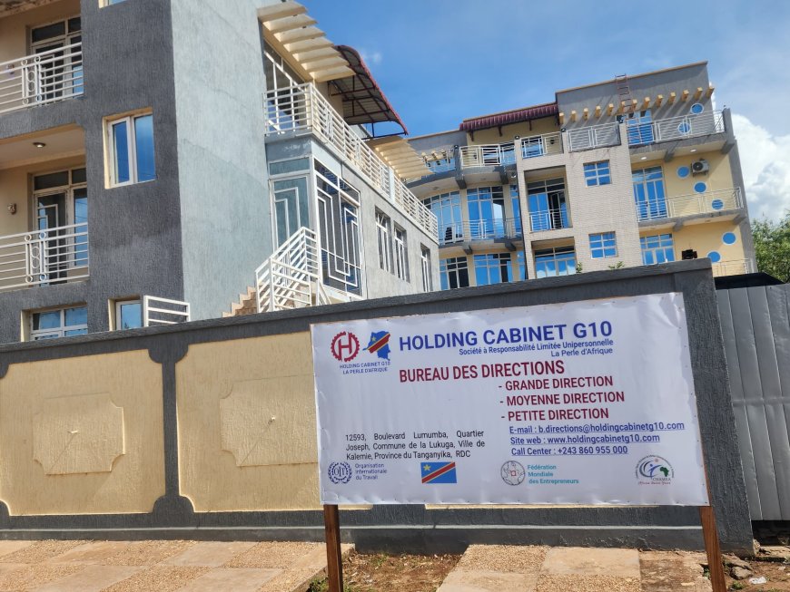 RDC : Holding Cabinet G10 offre une gratuité de l'enseignement secondaire à 1 000 élèves au Tanganyika sur recommandation d’Augustin Kalunga