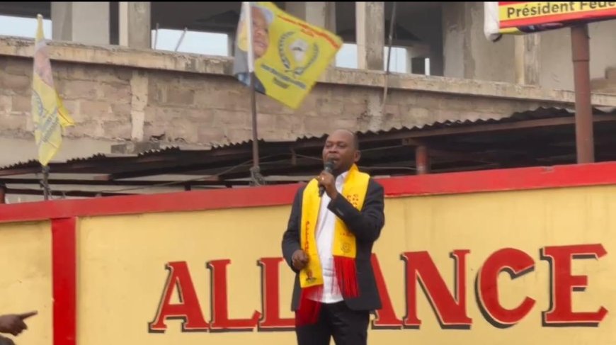 Kinshasa : le SG Tonay Atwana Jean Paleki mobilise la Tshangu pour la marche de la C64 du 15 septembre