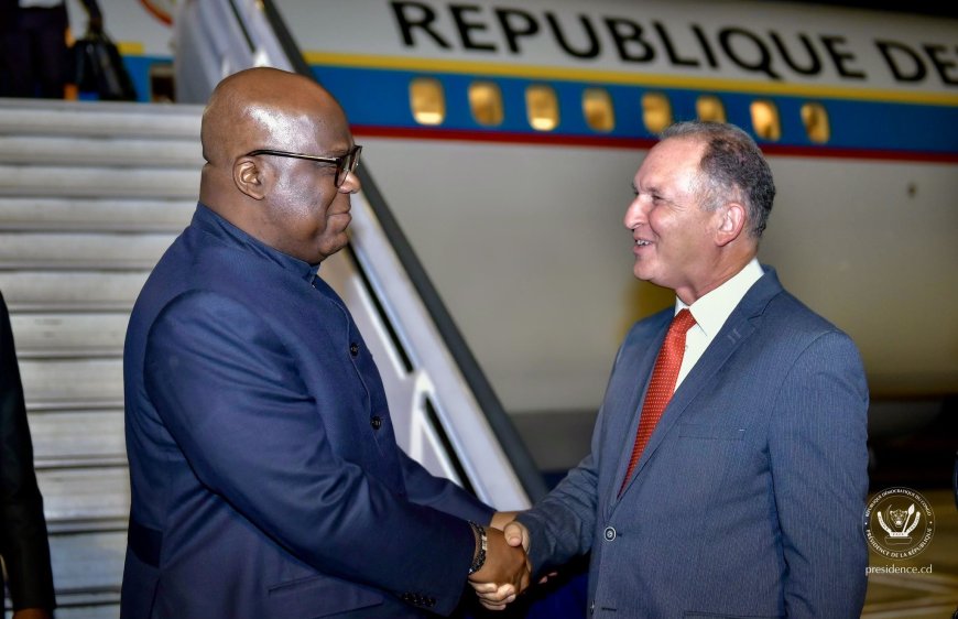 Coopération : Félix Tshisekedi en Israël sur invitation de son homologue Isaac Herzog