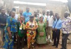 Kwango : Jonathan Bialosuka Wata offre une enveloppe au Conseil provincial de la Jeunesse pour la finalisation des travaux de son bureau