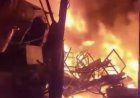 Kinshasa : un autre incendie ravage la salle de fêtes « Bonne Auberge » (Limete)
