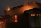 Kinshasa : un nouvel incendie ravage une maison d’habitation à Barumbu
