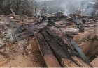 Kikwit : un dépôt de carburant et quelques maisons commerciales consumés dans un incendie au pont Kwilu