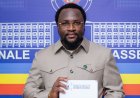 Assemblée nationale : le député national Alfred Dibandi Nzondomyo dépose une proposition de loi pour protéger les mineurs dans l’environnement numérique