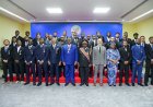 RDC : 31 footballeurs et 8 membres du staff des Léopards admis au grade de « Chevalier » dans l’Ordre National du Léopard pour leur parcours « exceptionnel » au Mondial 2026