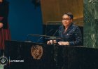 À l’ONU, Judith Suminwa appelle à renforcer la solidarité face aux déplacements forcés en RDC