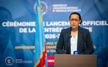 Raïssa Malu place l’année 2026-2027 sous le signe de l’exécution et de la qualité des apprentissages