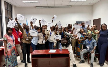 Kinshasa : des journalistes formés à une couverture inclusive de la santé sexuelle et reproductive des femmes et jeunes sourds
