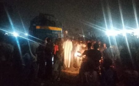 Kinshasa : le train urbain déraille deux mois après la relance de la ligne Gare centrale–Aéroport international de N’djili