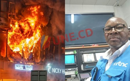 Kinshasa : plusieurs morts dont un cameraman de la RTNC dans l’incendie d’une salle de fête