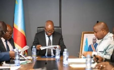 RDC - Budget 2027 : à la deuxième journée, le Vice-Premier ministre du Budget Adolphe Muzito poursuit les consultations avec les ministères sectoriels 