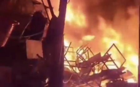 Kinshasa : un autre incendie ravage la salle de fêtes « Bonne Auberge » (Limete)