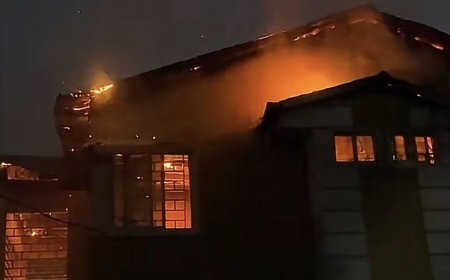 Kinshasa : un nouvel incendie ravage une maison d’habitation à Barumbu