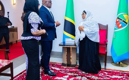 RDC - Tanzanie : Felix Tshisekedi à Zanzibar pour apporter réconfort à son homologue Samia Suluhu Hassan éprouvée