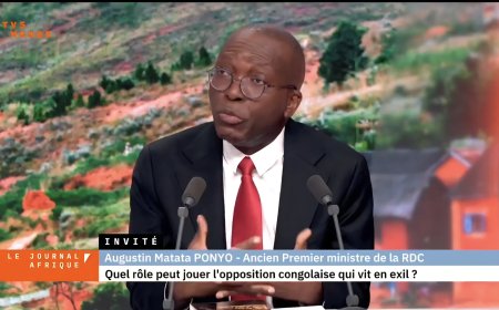Sur TV5 Monde, Matata Ponyo mobilise pour la marche de la C64 du 15 septembre