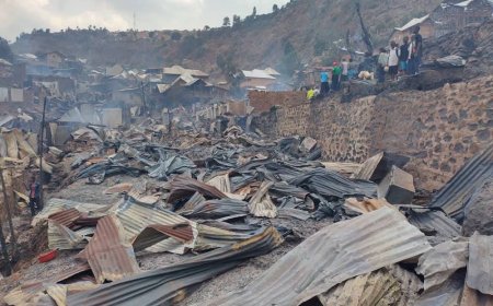 Incendies à Bukavu : le bilan s’alourdit à 26 élèves décédés, dont 19 filles