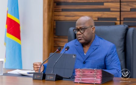 RDC : Félix Tshisekedi exige une réponse urgente face à la multiplication des incendies