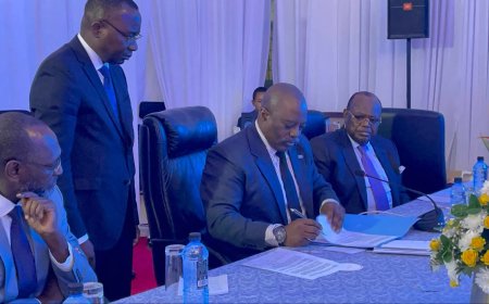 RDC : « Félix Tshisekedi fait de sa personne l'Alpha et l'Omega du prétendu dialogue national », Sauvons la RDC de Joseph Kabila