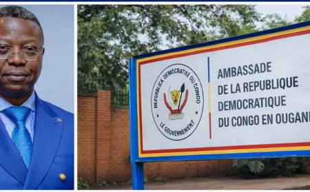 Diplomatie : Fidèle Mulaja rejoint Kampala comme nouvel ambassadeur de la RDC en Ouganda