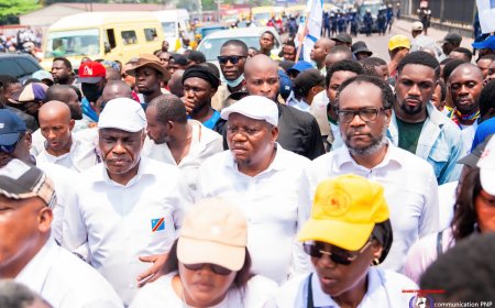 RDC : la Coalition Article 64 annonce une plainte internationale contre Félix Tshisekedi pour violences contre l’opposition
