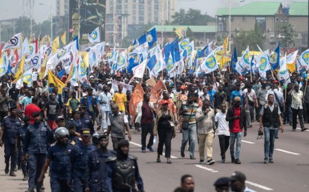 Marche de la C64 : entre encadrement à Kinshasa et dispersion en provinces, deux visages du dispositif policier