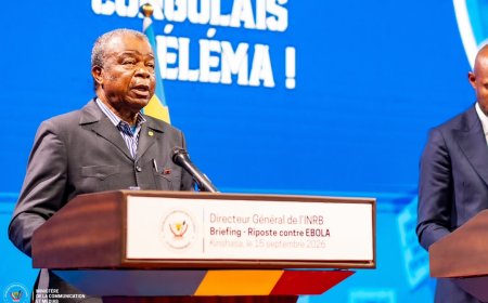 Ebola : le professeur Muyembe note une baisse des décès dans les hôpitaux