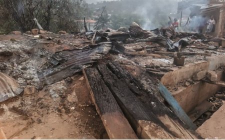Kikwit : un dépôt de carburant et quelques maisons commerciales consumés dans un incendie au pont Kwilu