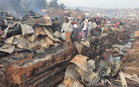 Sud-Kivu : au moins 5 morts et plusieurs maisons réduites en cendres dans un nouvel incendie à Bukavu