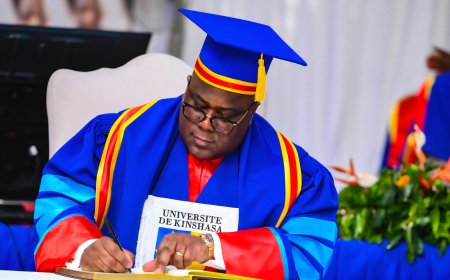 RDC : Félix Tshisekedi attendu à Lubumbashi le 30 septembre pour recevoir le prix du Grand chancelier des universités