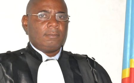 Lubumbashi : Vincent Mwana Mulenda, juge à la Cour d’appel du Haut-Katanga, tué lors d’un cambriolage à son domicile