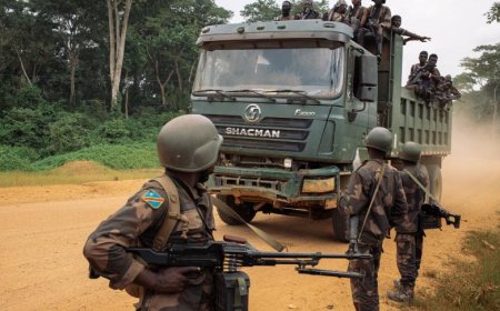 Ituri : les FARDC lancent une opération contre la CRP après l’attaque d’un site minier à Nyampala