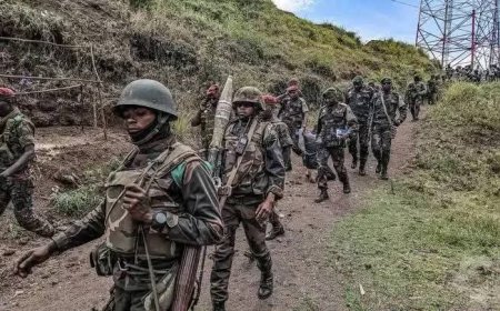Guerre dans l'Est : de violents affrontements se poursuivent entre les FARDC-Wazalendo et l’AFC/M23 à Masisi