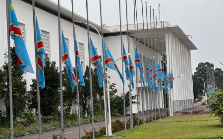 Crash de Kenge : le gouvernement annonce la mise en berne des drapeaux et trois jours de deuil national