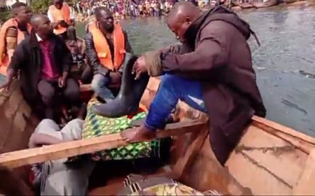 Sud-Kivu : 12 morts et plusieurs disparus dans un naufrage près de Bwina (Idjwi)