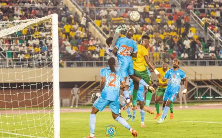 Éliminatoires CAN 2027 : la RDC s’impose à Harare face au Zimbabwe et conserve la tête du groupe E