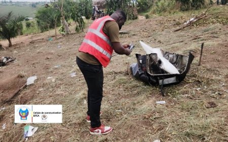 Crash de Kenge : la boîte noire retrouvée et transférée à Kinshasa