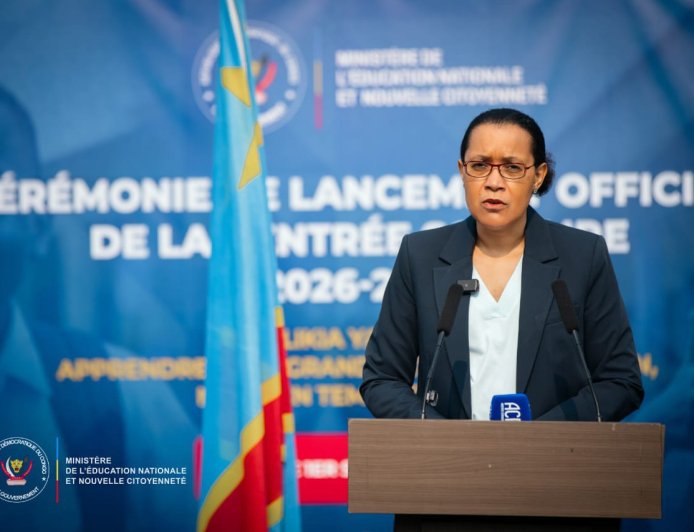 Raïssa Malu place l’année 2026-2027 sous le signe de l’exécution et de la qualité des apprentissages