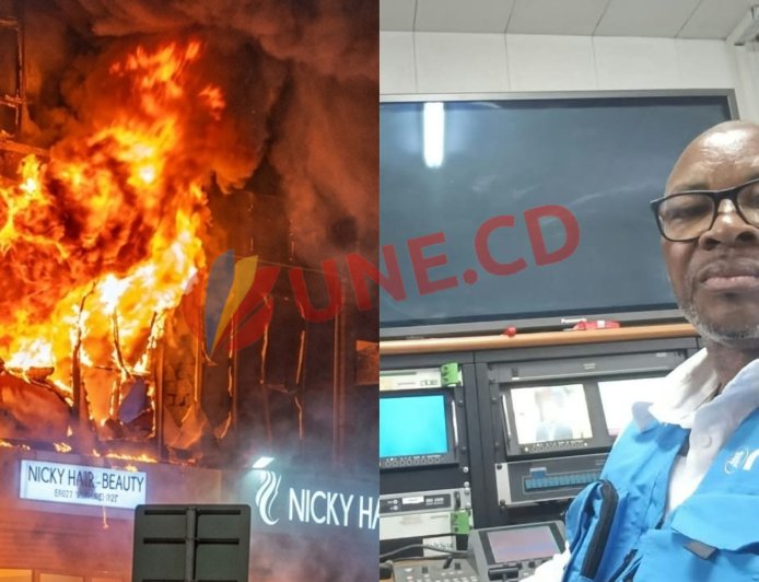Kinshasa : plusieurs morts dont un cameraman de la RTNC dans l’incendie d’une salle de fête