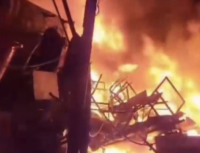 Kinshasa : un autre incendie ravage la salle de fêtes « Bonne Auberge » (Limete)