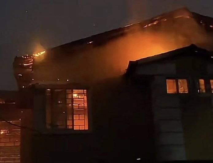 Kinshasa : un nouvel incendie ravage une maison d’habitation à Barumbu