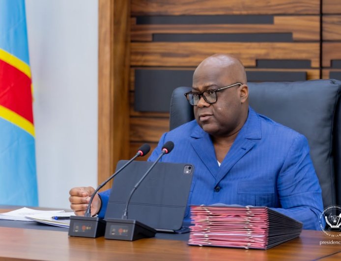 RDC : Félix Tshisekedi exige une réponse urgente face à la multiplication des incendies